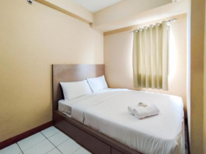 Minimalist 3BR Gateway Ahmad Yani Cicadas Apartment By Travelio